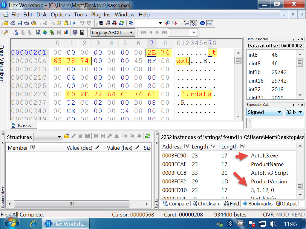 AutoIt Debugging