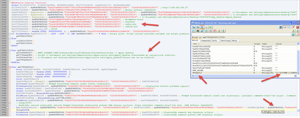 AutoIt Debugging