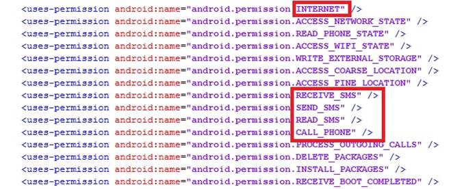 Android Zararlı Yazılım Analizi