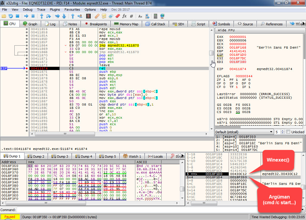 RTF Analysis