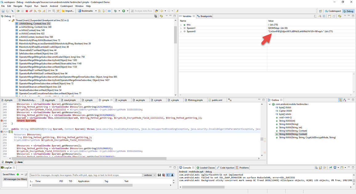 Debugging with CodeInspect