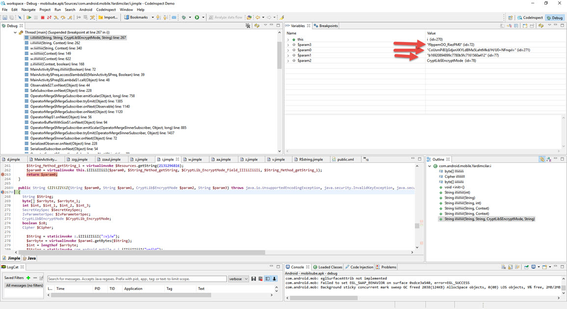 Debugging with CodeInspect