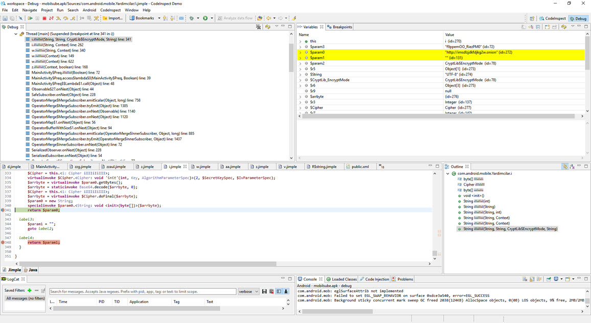 Debugging with CodeInspect