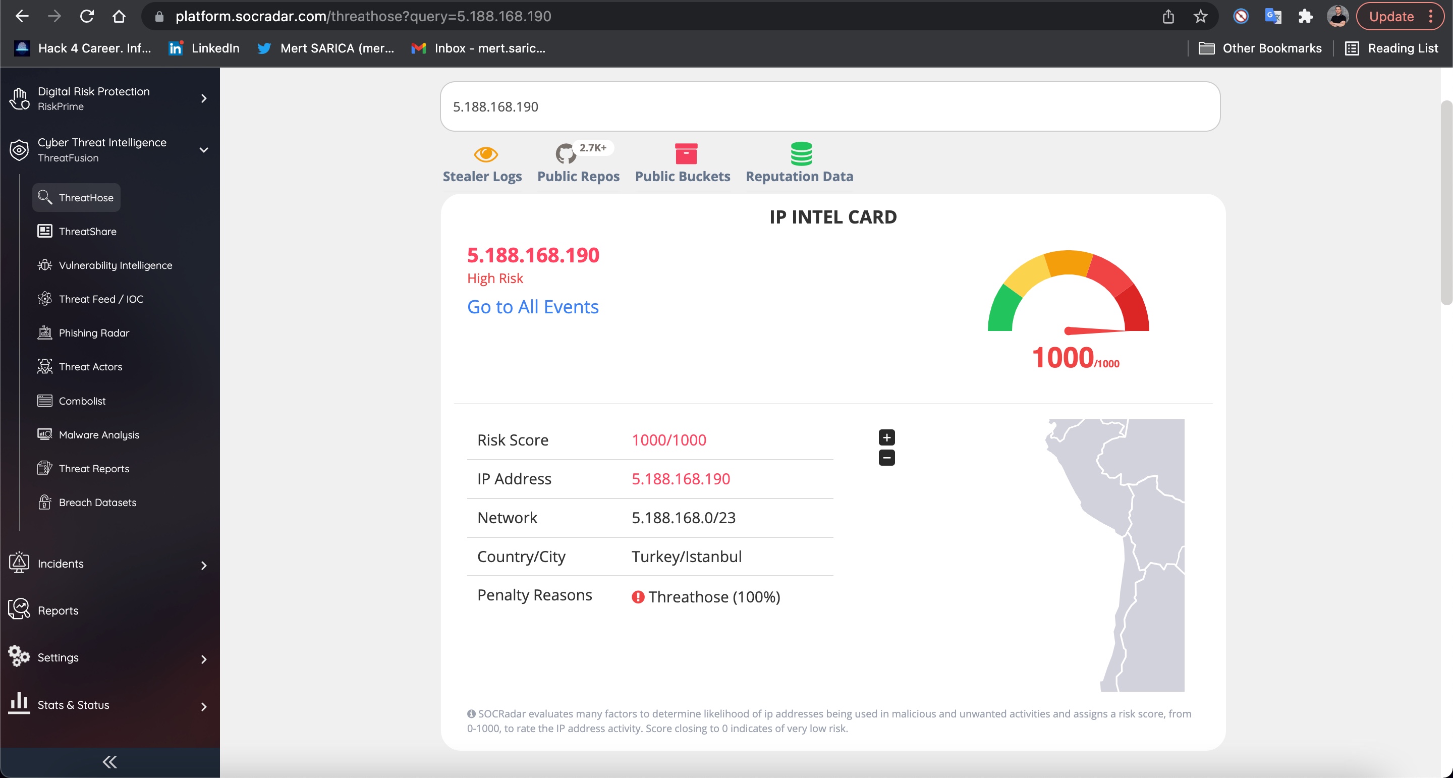 Conti Data Leak Analysis