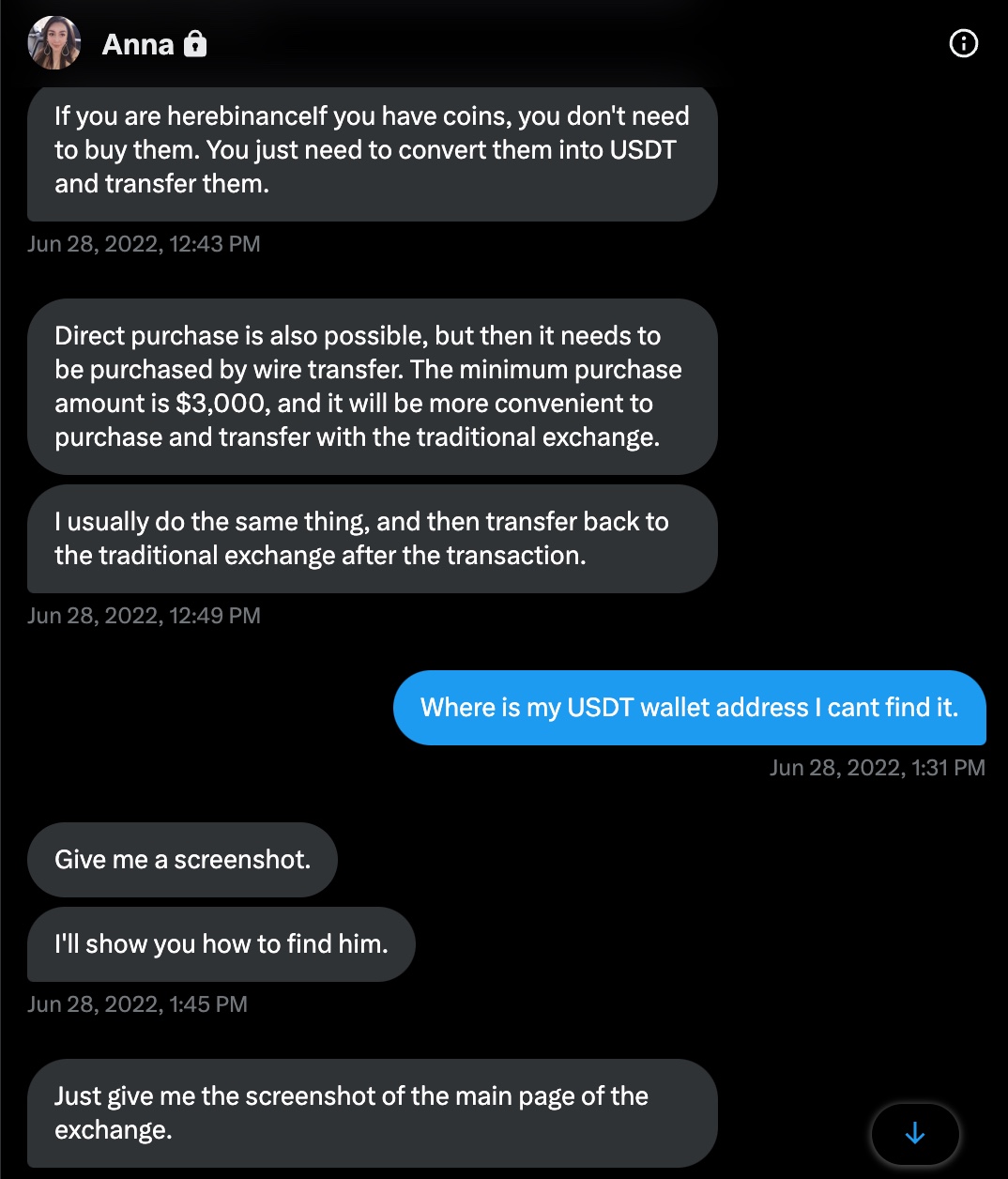 Cryptocurrency Scammers