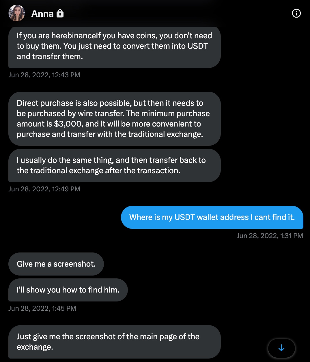 Cryptocurrency Scammers