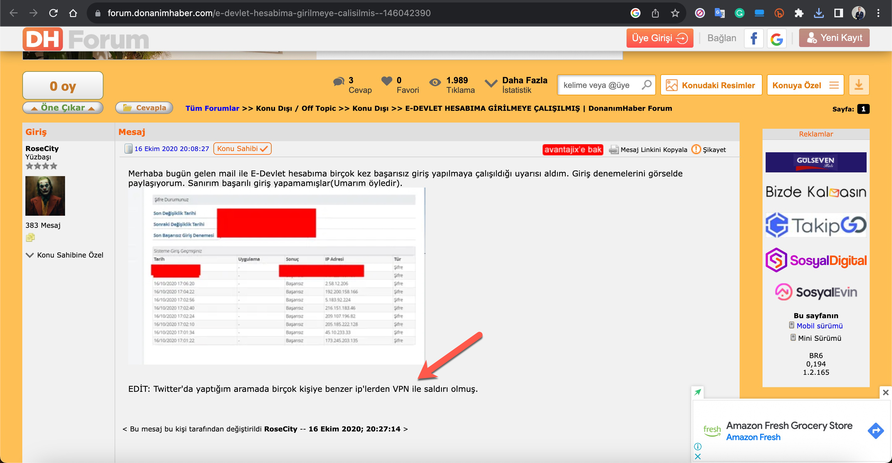 e-Government Gateway Hackers