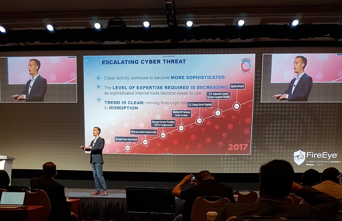 FireEye Cyber Defense Summit