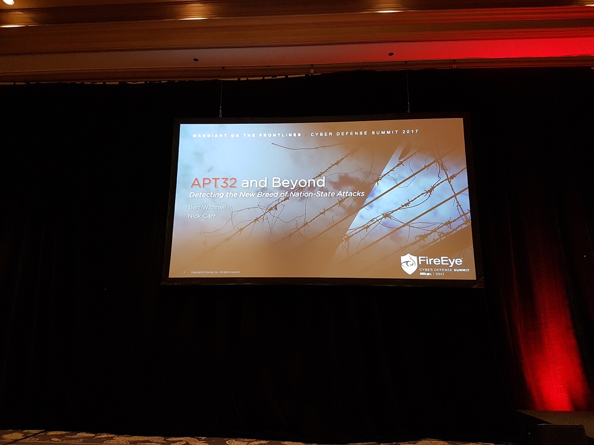 FireEye Cyber Defense Summit