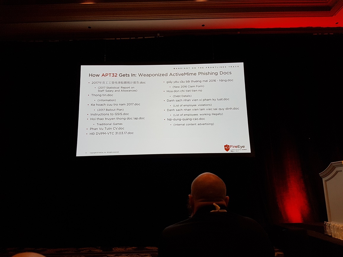 FireEye Cyber Defense Summit