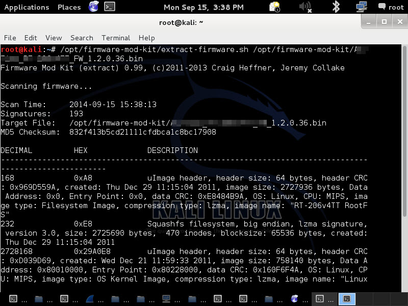 Firmware Analysis