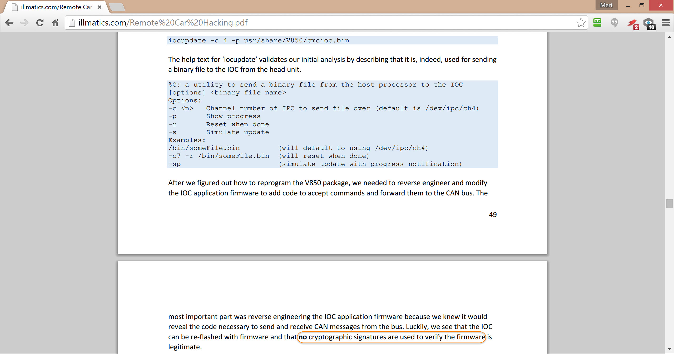 Firmware Analysis