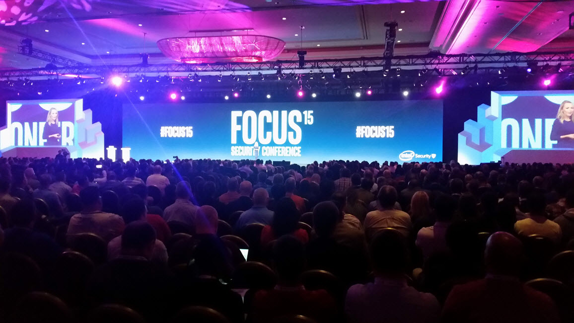 Intel Security Focus Conference 2015