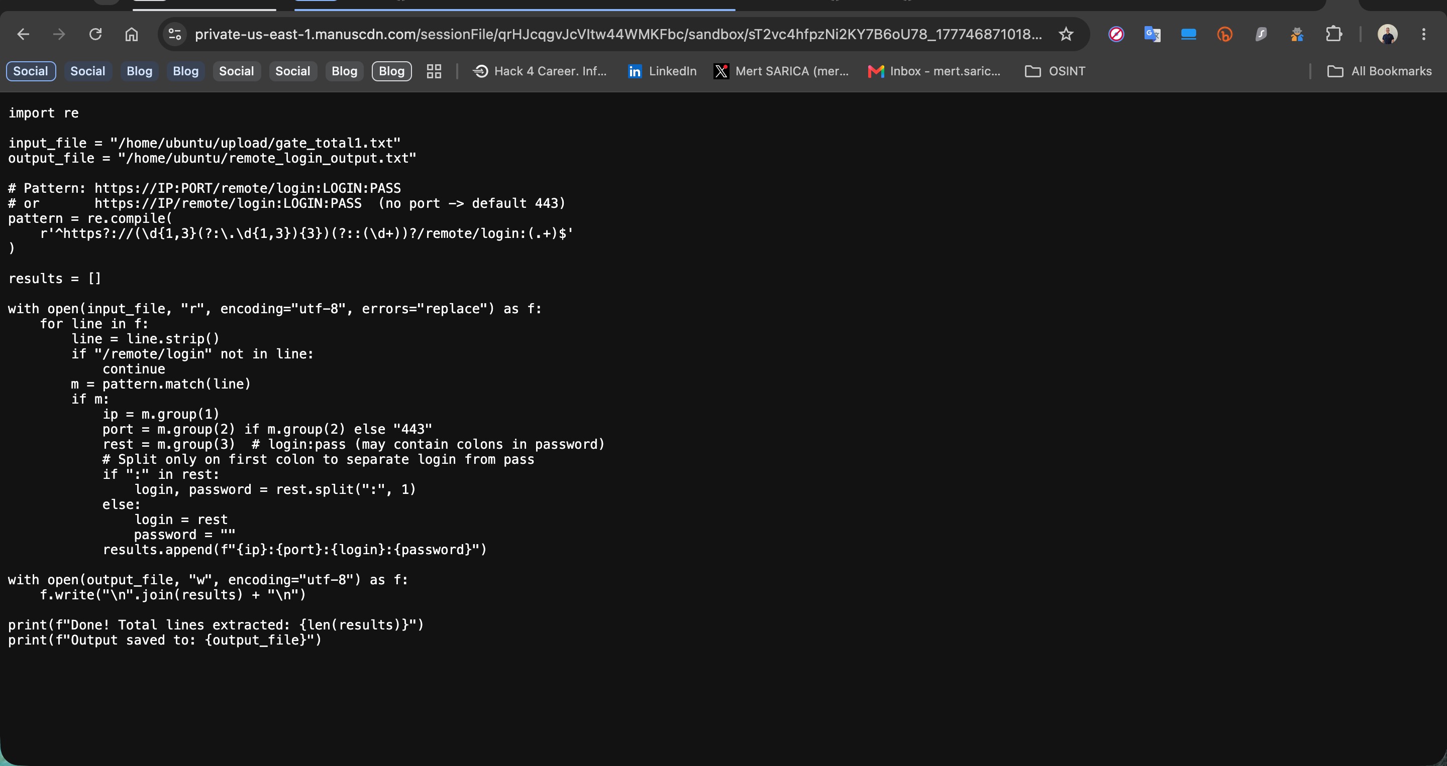 FortiBleed Operator
