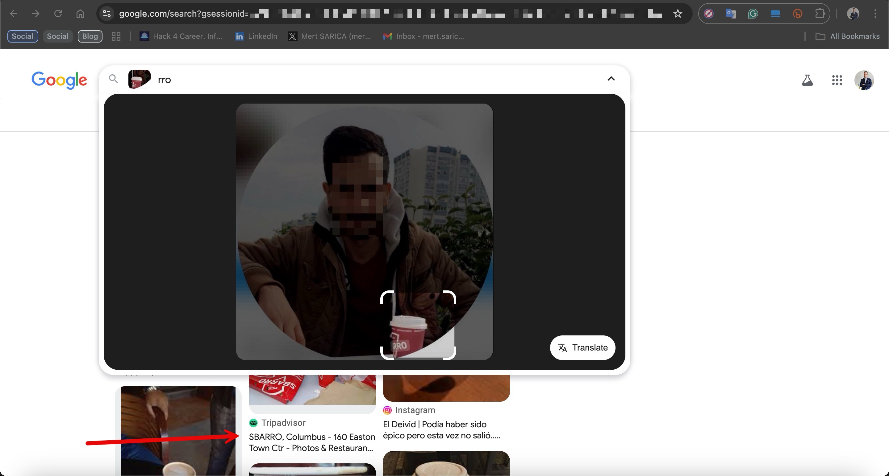 OSINT Reverse Image Search