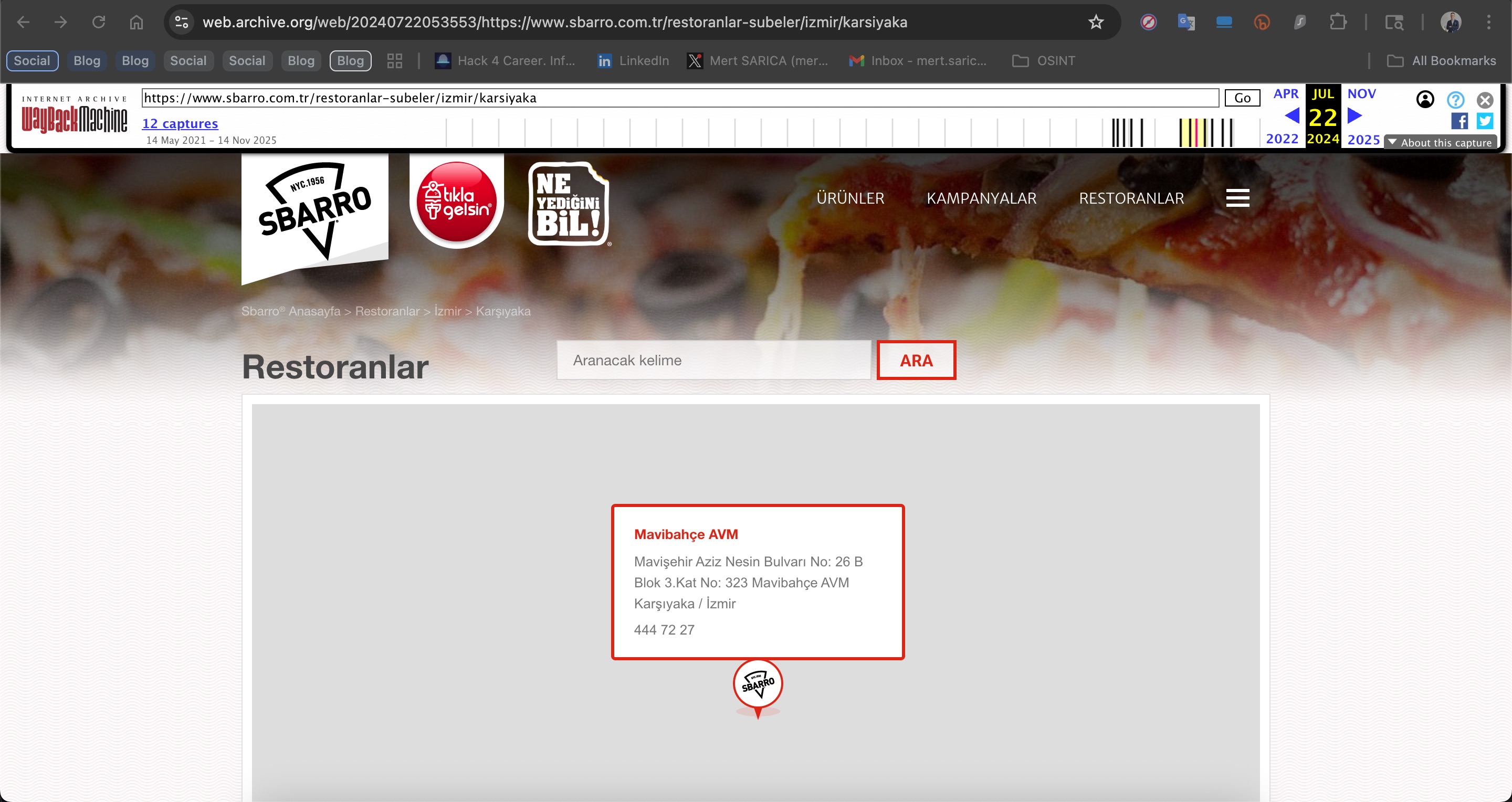 OSINT Reverse Image Search