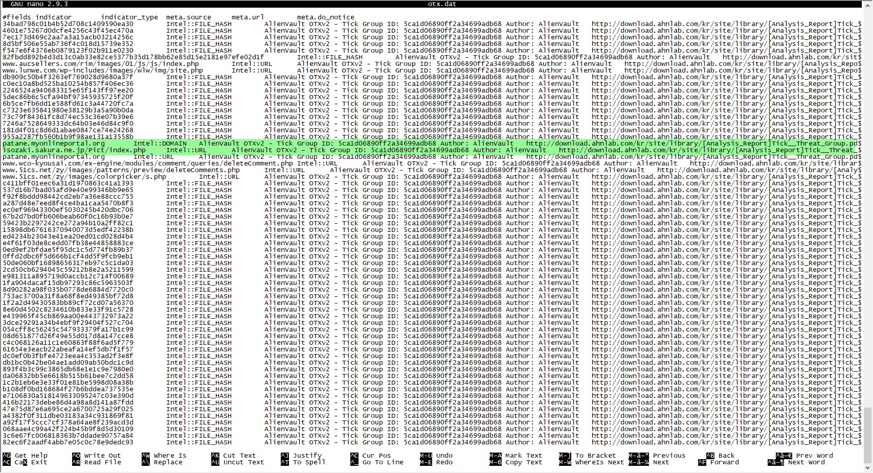 Home Based Threat Intel