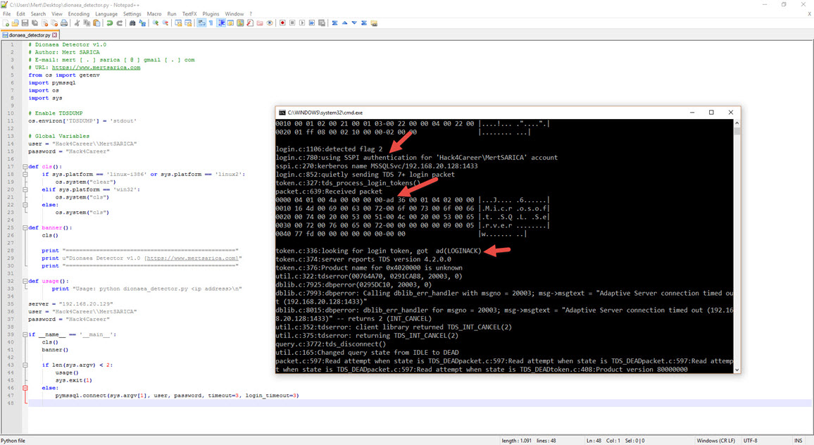 Honeypot Detection