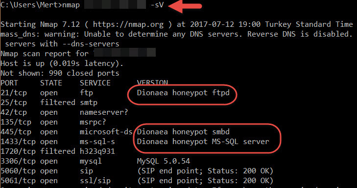 Honeypot Detection