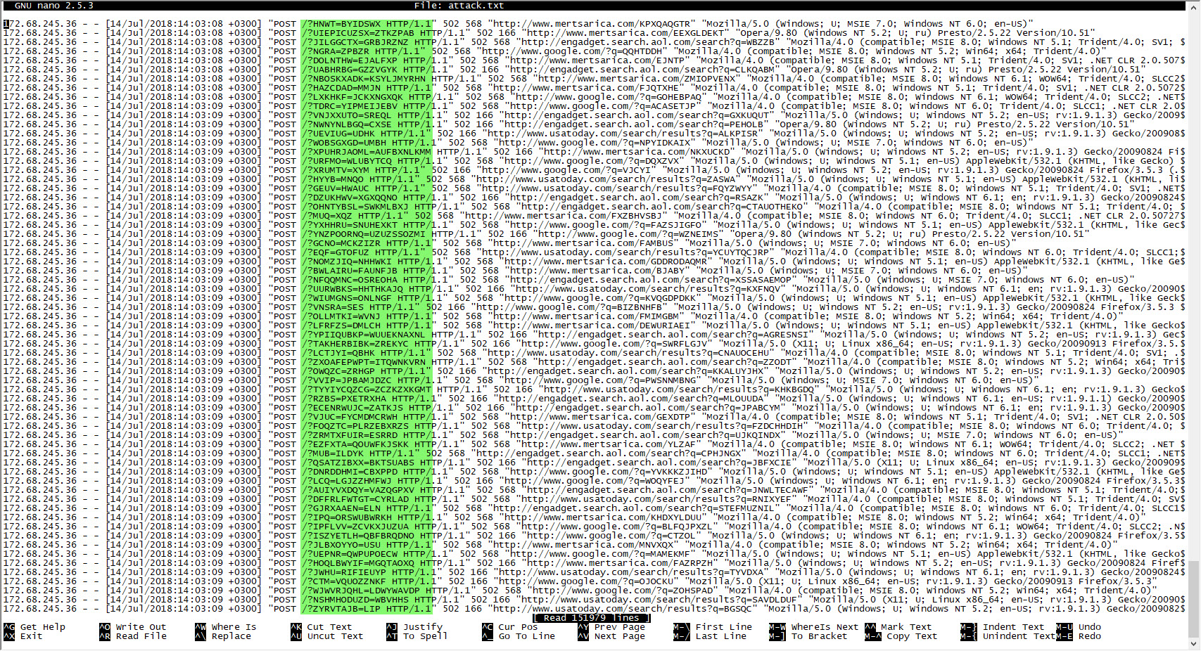 HTTP DoS