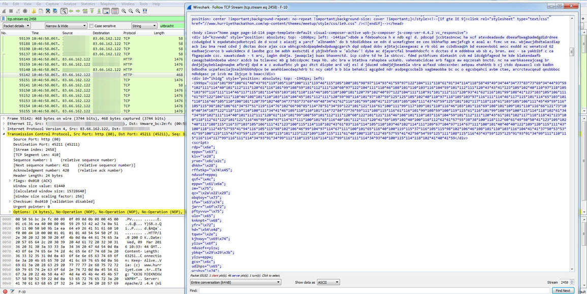 Malicious JavaScript Hunting