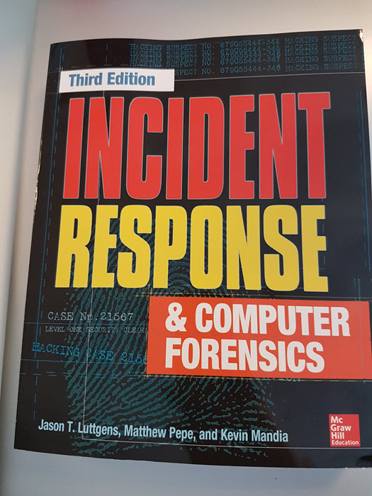 Incident Response & Computer Forensics