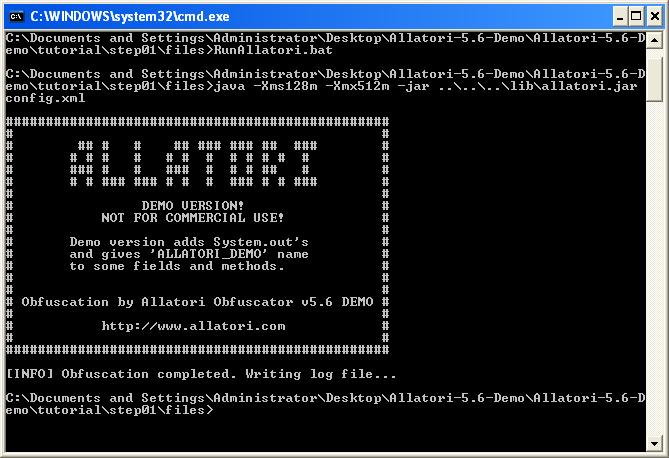 Java Decompilers vs Allatori