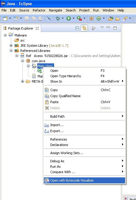 Java Bytecode Debugging