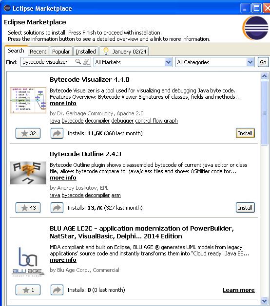 Java Bytecode Debugging