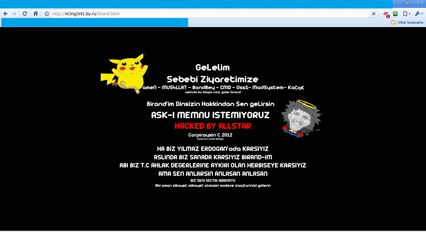 Kanald Hacked