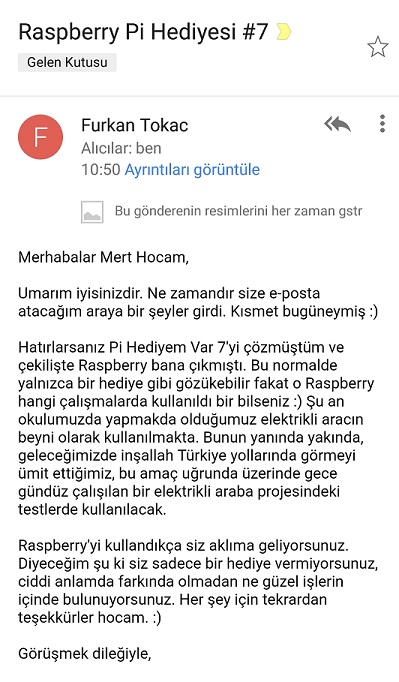 Pi Hediyem Var 7