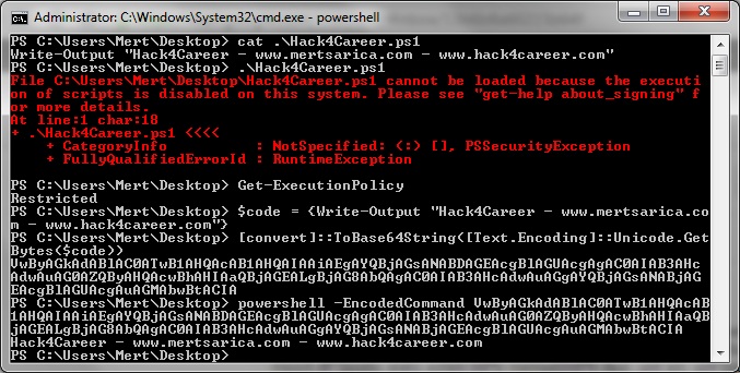 Powershell