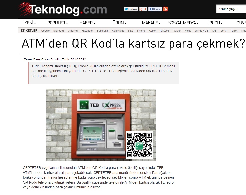 QR Kod