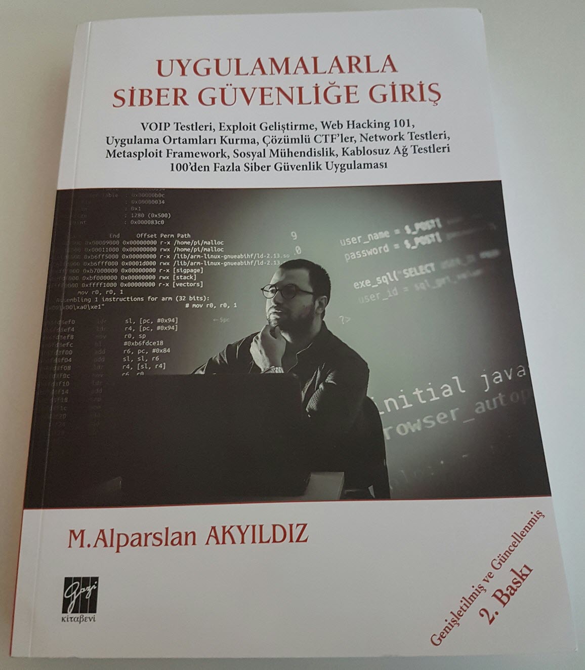 Uygulamalarla Siber Güvenliğe Giriş