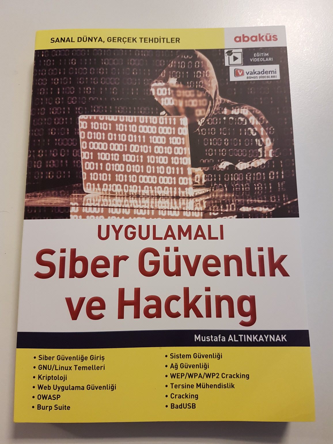 Uygulamalı Siber Güvenlik ve Hacking