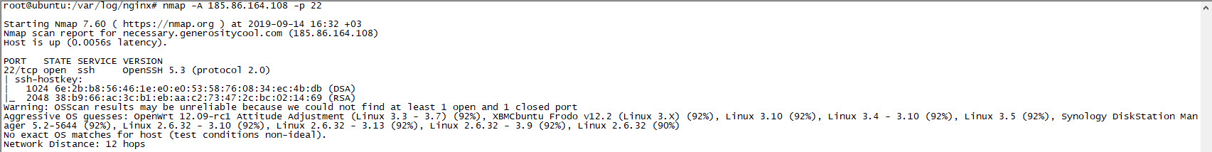 TLS Fingerprint