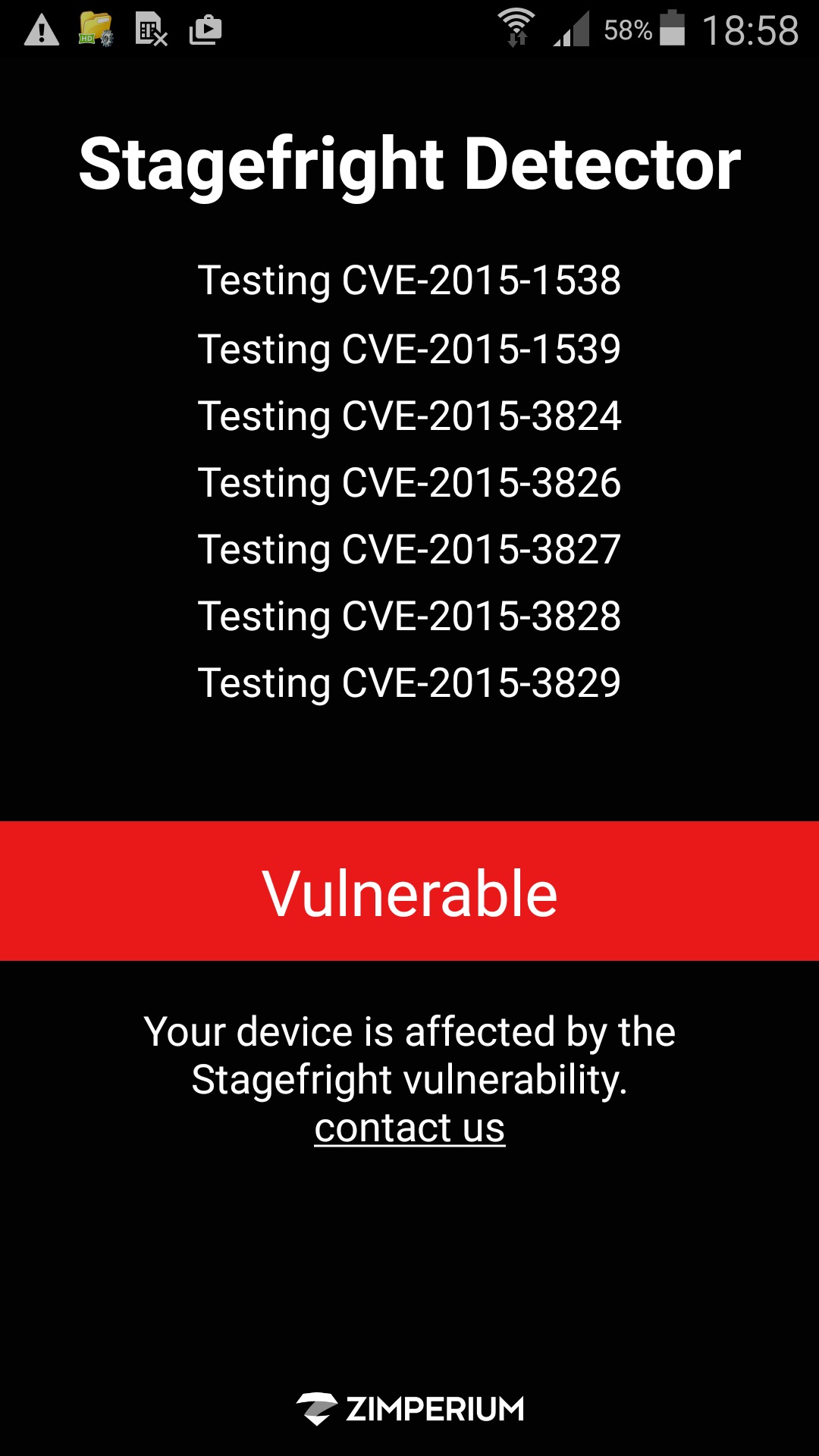 Android Stagefright Vulnerability