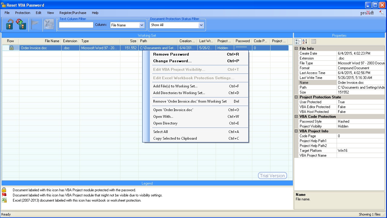 Malicious Office Macro