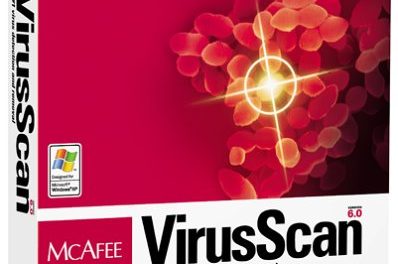 Virusscan BUP Restore Utility