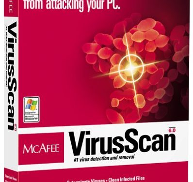 Virusscan BUP Restore Utility
