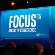 Intel Security Focus Güvenlik Konferansı