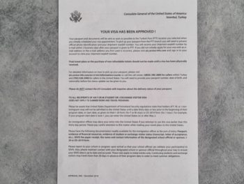 ABD Olağanüstü Yetenek Vizesi (U.S O-1 Visa) (TR)